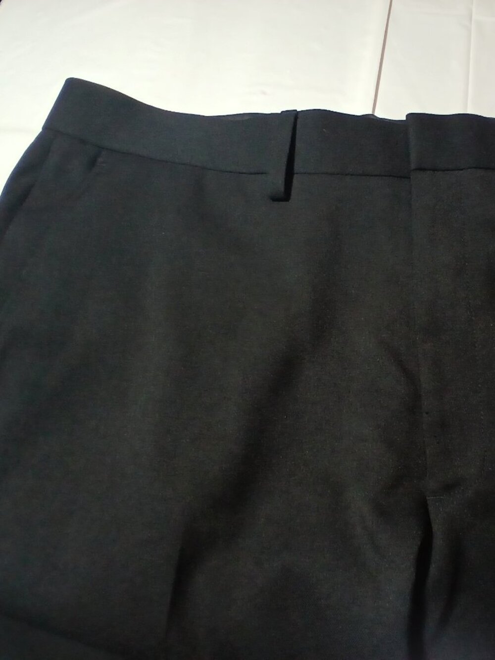 Haggar Tailored Fit Travel Performance Suit Men's Pants 36/29-Black